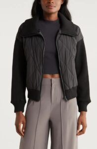Image of sale on Hybrid Zip Front Jacket