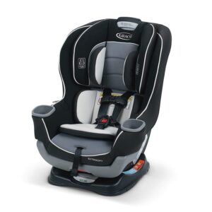 Image of sale on Graco Extend2fit Convertible Baby Car Seat, Rear and Forward Facing, Adjustable Extension Panel for Extra Legroom, Gotham