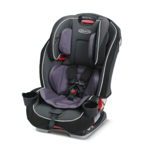 Image of sale on Graco Slimfit 3-in-1 Convertible Car Seat, Space Saving Design, Forward & Rear-facing, Highback Booster Option €“ Annabelle