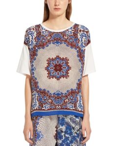 Image of sale on Malaga Mixed Media Tee