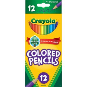 Image of sale on Crayola Colored Pencil Set, 12 Ct