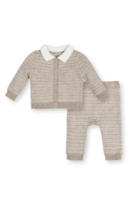 Image of sale on Baby Organic Tweed Cardigan and Legging Set, Infant