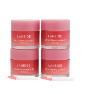 Image of sale on 4pk 0.70oz Lip Mask Set