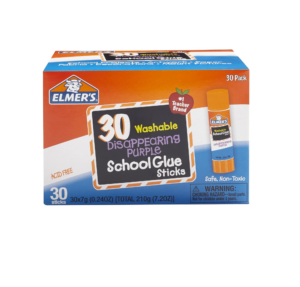 Image of sale on Disappearing Purple School Glue Sticks