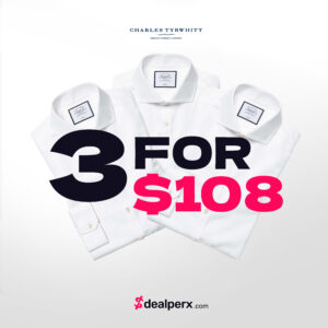 Image of sale on 3 Ct Shirts or Polos for $108!
