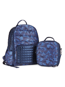 Image of sale on Kid’s Quilted Camo Backpack & Lunch Box Set