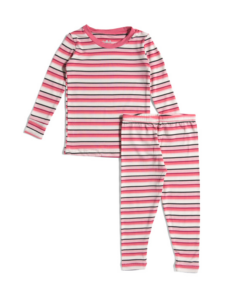 Image of sale on 2pc Striped Pajama Set Size 3-5