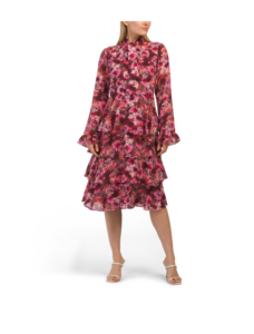 Image of sale on Floral Printed Dress