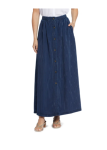 Image of sale on Front Button Denim Skirt