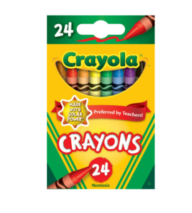 Image of sale on 24 Crayons