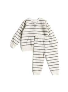 Image of sale on Infant Boys 2pc Fleece Sweatsuit