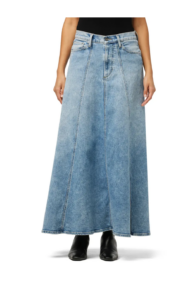 Image of sale on The Amelia Denim Maxi Skirt