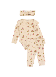 Image of sale on Newborn Girls 2pc Bodysuit Pants Set