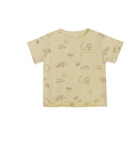 Image of sale on Kids’ Viva Safari Cotton T-shirt
