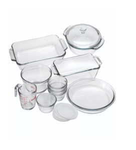 Image of sale on 15-pc. Oven Basics Bakeware Set
