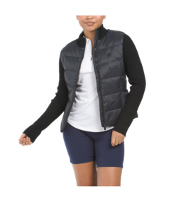 Image of sale on Hybrid Quilted Knit Jacket