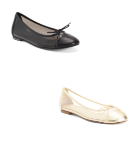 Image of sale on Leather Bellerose Ballerina Flats