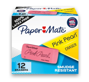 Image of sale on Large Erasers, 12 Count