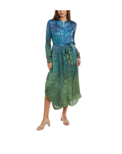 Image of sale on Flowy Hem Maxi Dress
