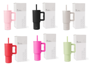 Image of sale on Kids 24 Oz Tumbler with Handle and Silicone Straw Lid