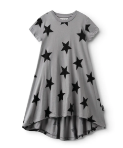 Image of sale on Kids’ Star Print Cotton Swing Dress
