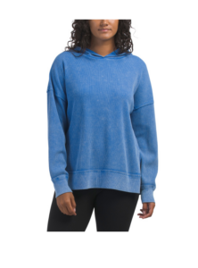 Image of sale on Mineral Wash Waffle Knit Hoodie
