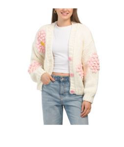Image of sale on Floral Cardigan