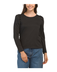 Image of sale on Long Puff Sleeve Top