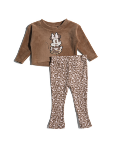Image of sale on Infant Girls 2pc Minnie Mouse Pants Set