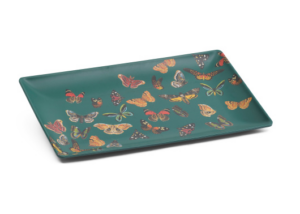 Image of sale on Melamine Butterfly Rectangle Platter