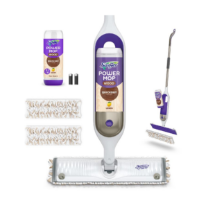 Image of sale on Power Mop Wood Mop Kit for Wood Floor Cleaning