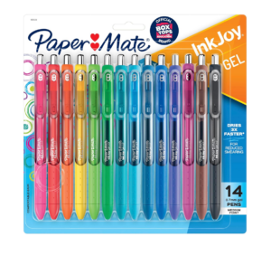 Image of sale on Colorful Gel Pens 14 Count
