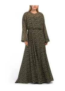 Image of sale on Printed Gown