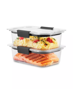 Image of sale on 2 Piece Brilliance 3.2 Cup Food Storage Container Set