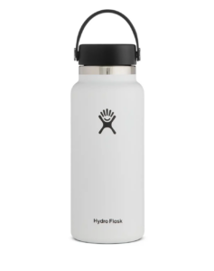 Image of sale on 32-ounce Wide Mouth Cap Water Bottle