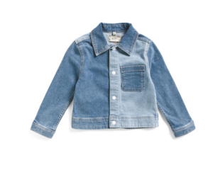 Image of sale on Girls Manning Denim Jacket