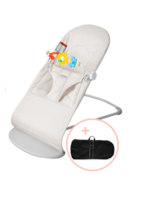 Image of sale on Bouncer Bliss with Free Flying Friends Toy & Travel Bag