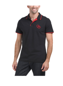 Image of sale on Stretch Knit Pique Logo Polo