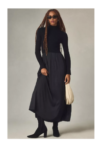Image of sale on The Thea Twofer Sweater Dress