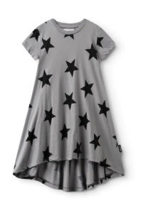 Image of sale on Kids’ Star Print Cotton Swing Dress