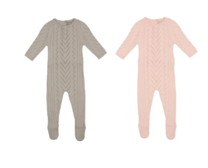 Image of sale on Pointelle Footie