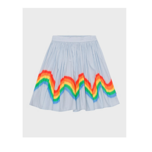 Image of sale on Girl’s Bonnie Rainbow Printed Skirt Size 3-6