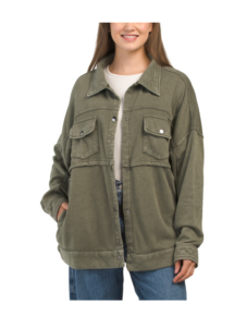 Image of sale on Cozy Soft Shacket