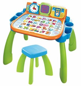 Image of sale on Vtech Touch and Learn Activity Desk (frustration Free Packaging), Green