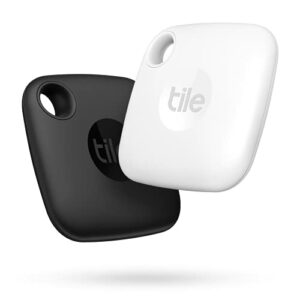 Image of sale on Tile Mate 2-pack. Bluetooth Tracker, Keys Finder and Item Locator for Keys, Bags and More; Up to 250 Ft. Range. Water-resistant. Phone Finder. Ios and Android Compatible.
