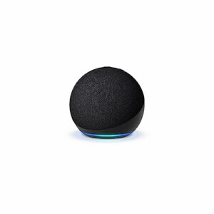 Image of sale on Amazon Echo Dot (5th Gen, 2022 Release) | with Bigger Vibrant Sound, Helpful Routines and Alexa | Charcoal