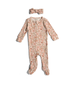 Image of sale on Newborn Girls Coveralls Set