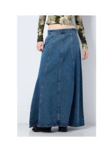 Image of sale on Hanja Denim Maxi Skirt