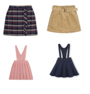 Image of sale on Girls Skirts