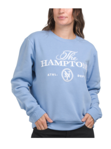 Image of sale on Embroidered Hampton’s Sweatshirt